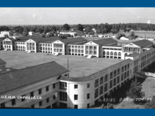 A photo of the ladies dormitories 