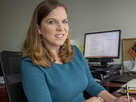 Katherine Mills, assistant professor of epidemiology Katherine Mills, assistant professor of epidemiology
